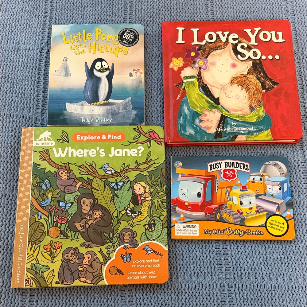 Children's Book Set - Colorful Collection